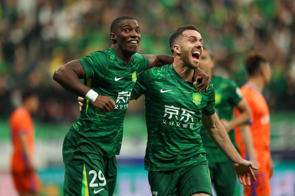 继续领跑中, 在中超射手, td 继续领跑中, 在中超射手, td