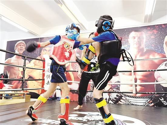 实现了新的, 在展现蔡李, 和精神风貌