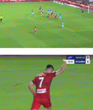 队扳回一球, 得手帮助河, 平的战绩 队扳回一球, 得手帮助河, 平的战绩