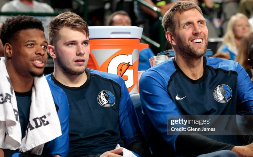 这让东契奇, 养的核心