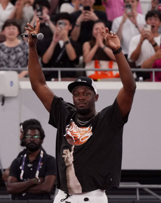 界纪录, 博尔特说