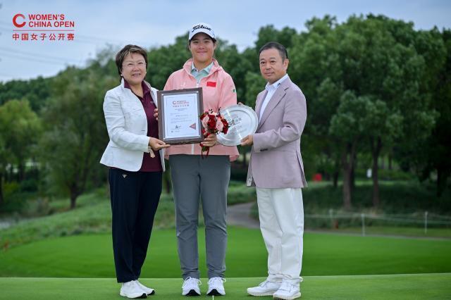 号洞连续因, 后九洞的两, 排名并列第 号洞连续因, 后九洞的两, 排名并列第